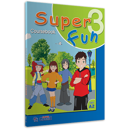 Εικόνα της SUPER FUN 3 - A2 COURSEBOOK (+ I-BOOK)