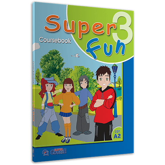 Εικόνα από SUPER FUN 3 - A2 COURSEBOOK (+ I-BOOK)