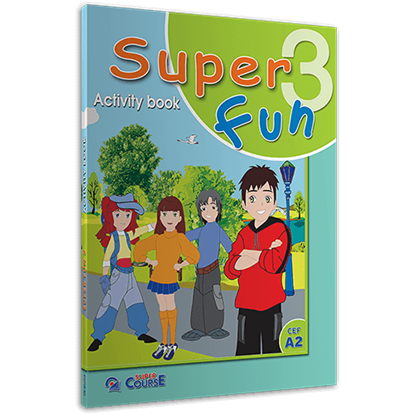 Εικόνα της SUPER FUN 3 - A2 ACTIVITY BOOK