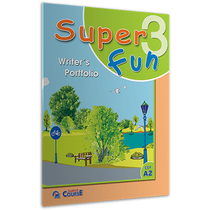 Εικόνα της SUPER FUN 3 - A2 WRITER'S PORTFOLIO