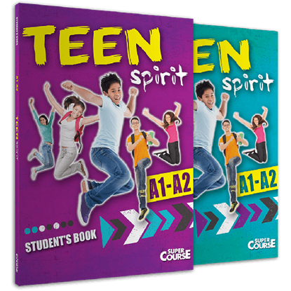 Εικόνα της TEEN SPIRIT A1-A2  ΠΑΚΕΤΟ (+ iBOOK)