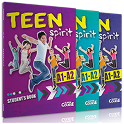 Εικόνα της TEEN SPIRIT A1-A2 ΠΛΗΡΕΣ ΠΑΚΕΤΟ (iBOOK + GRAMMAR + READING BOOK)