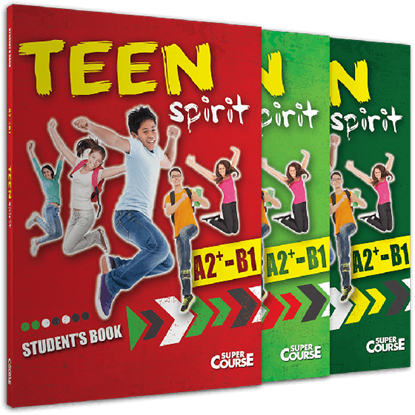 Εικόνα της TEEN SPIRIT A2+ -B1 ΠΛΗΡΕΣ ΠΑΚΕΤΟ (iBOOK + GRAMMAR + READING BOOK)