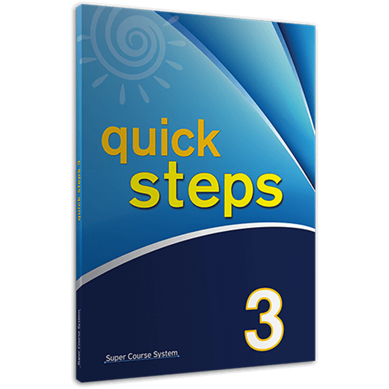 Εικόνα από QUICK STEPS 3 (+ MP3)