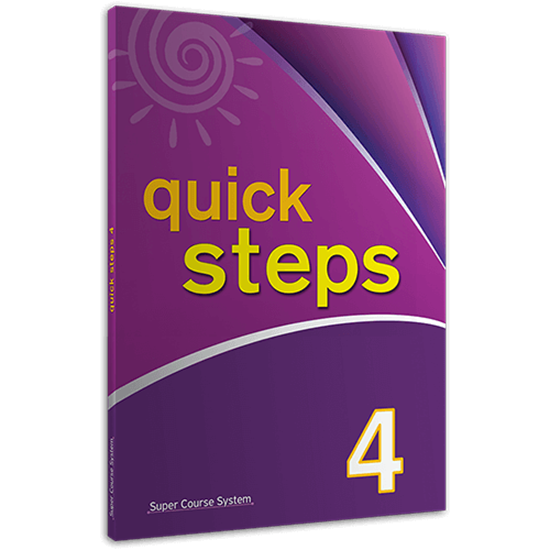 Εικόνα από QUICK STEPS 4 (+ MP3)