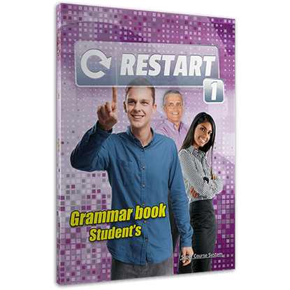 Εικόνα της RESTART 1 GRAMMAR BOOK