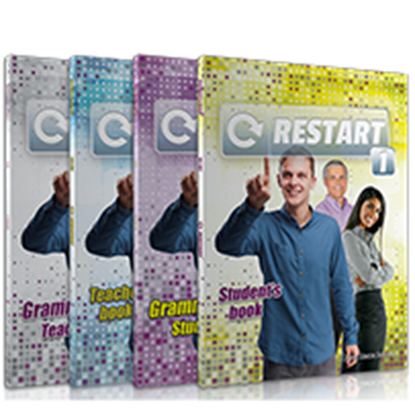 Εικόνα της RESTART 1 ΠΑΚΕΤΟ ΑΥΤΟΔΙΔΑΣΚΑΛΙΑΣ (+ GRAMMAR BOOK)