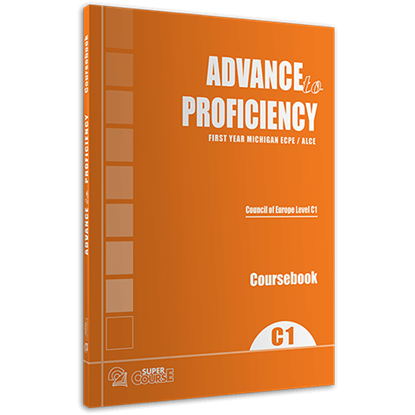 Εικόνα της ADVANCE TO PROFICIENCY C1 COURSEBOOK