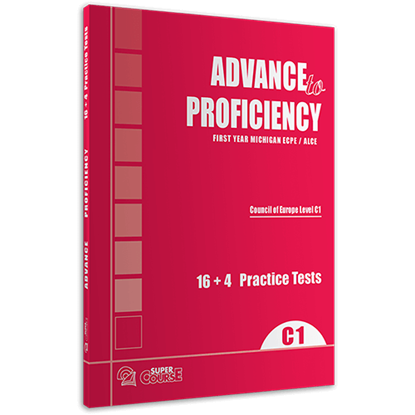 Εικόνα της ADVANCE TO PROFICIENCY C1 16+4 PRACTICE TESTS