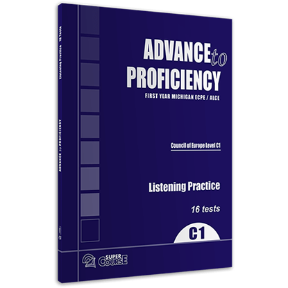 Εικόνα της ADVANCE TO PROFICIENCY C1 LISTENING PRACTICE 16 TESTS 