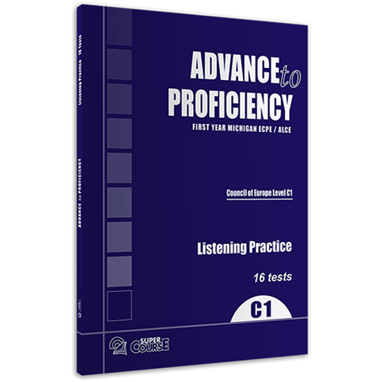 Εικόνα από ADVANCE TO PROFICIENCY C1 LISTENING PRACTICE 16 TESTS