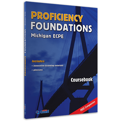 Εικόνα της PROFICIENCY FOUNDATIONS MICHIGAN ECPE C2