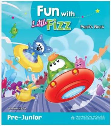 Εικόνα της FUN WITH LITTLE FIZZ PRE-JUNIOR STUDENT'S BOOK (+STICKERS +PICTURE DICTIONARY +E-BOOK)