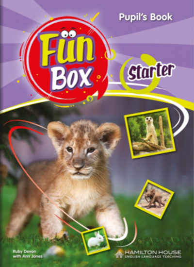 Εικόνα από FUN BOX STARTER STUDENT'S BOOK (+ DOWNLOADABLE EBOOK)