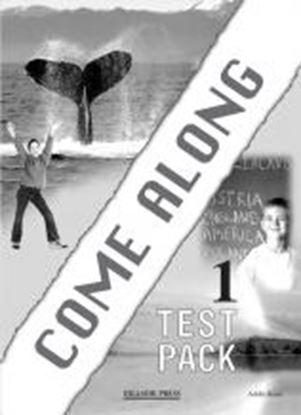 Εικόνα της COME ALONG 1 TEST BOOK