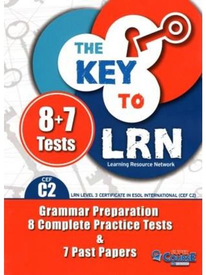 Εικόνα από THE KEY TO LRN C2 GRAMMAR PREPARATION + 8 COMPLETE PRACTICE TESTS + 7 PAST PAPERS