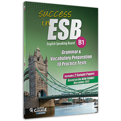 Εικόνα της SUCCESS IN ESB B1 10 PRACTICE TESTS + 2 SAMPLE PAPERS