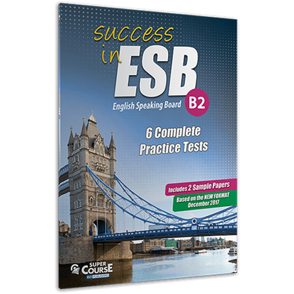 Εικόνα της SUCCESS IN ESB B2 6 PRACTICE TESTS + 2 SAMPLE PARERS