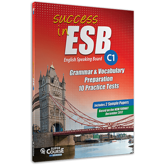 Εικόνα από SUCCESS IN ESB C1 10 PRACTICE TESTS + 2 SAMPLE PAPERS