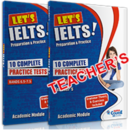 Εικόνα της LET'S IELTS! PREPARATION AND PRACTICE 10 COMPLETE PRACTICE TESTS SELF STUDY EDITION (+ MP3)EDITION (+ MP3)