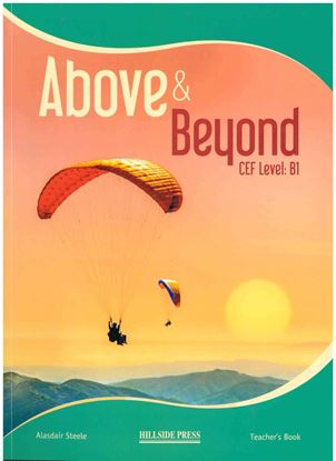 Εικόνα της ABOVE & BEYOND B1 TEACHER'S BOOK