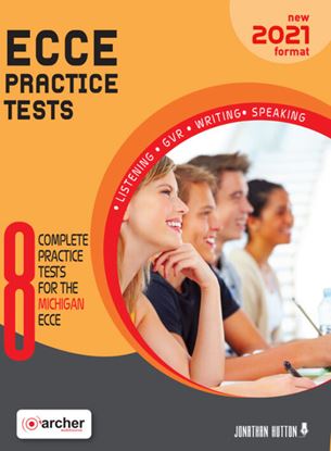Εικόνα της 8 ECCE PRACTICE TESTS SB (NEW FORMAT 2021)