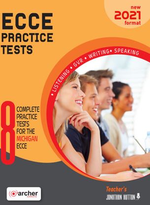 Εικόνα της 8 PRACTICE TESTS ECCE NEW 2021 FORMAT TEACHER'S