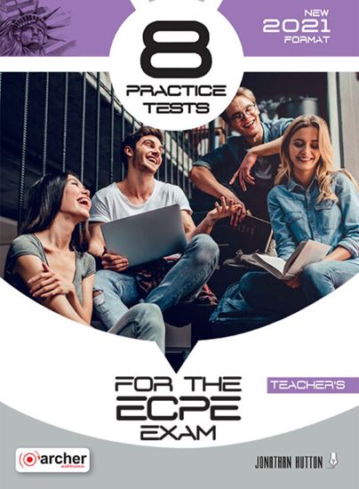 Εικόνα από 8 ECPE PRACTICE TESTS TEACHER’S BOOK (2021 NEW FORMAT)
