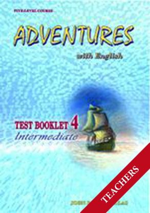 Εικόνα της ADVENTURES WITH ENGLISH 4 TEST BOOKLET TEACHER'S