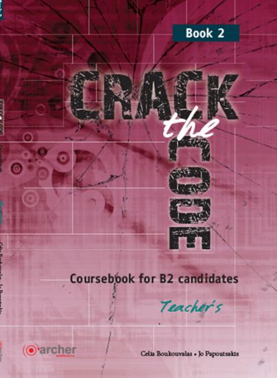 Εικόνα από CRACK THE CODE 2 COURSEBOOK TEACHER'S