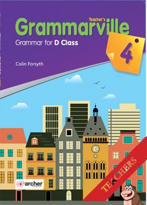 Εικόνα της GRAMMARVILLE 4 TEACHER'S BOOK