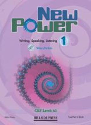 Εικόνα της NEW POWER 1 TΕΑCHΕR'S BOOK (+PORTOFOLIO)