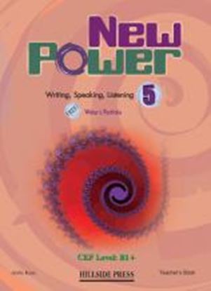 Εικόνα της NEW POWER 5 TEACHER'S BOOK (+PORTFOLIO)