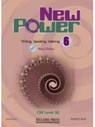 Εικόνα της NEW POWER 6 STUDENT'S BOOK (+PORTFOLIO)