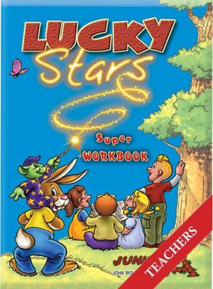 Εικόνα της LUCKY STARS JUNIOR A TEACHER'S WORKBOOK