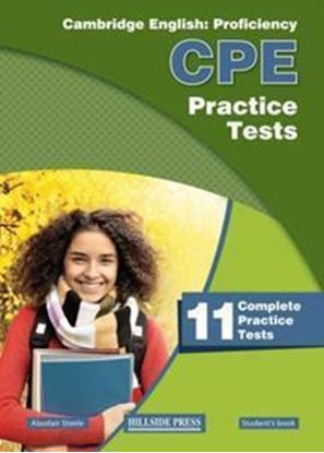 Εικόνα της CPE 11 PRACTICE TESTS 2015 TEACHER'S BOOK