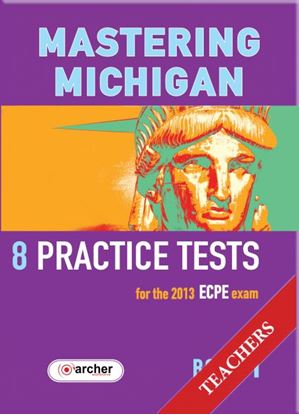 Εικόνα της MASTERING MICHIGAN 1 PRACTICE TESTS TEACHER'S