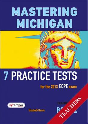 Εικόνα της MASTERING MICHIGAN 2 PRACTICE TESTS TEACHER'S