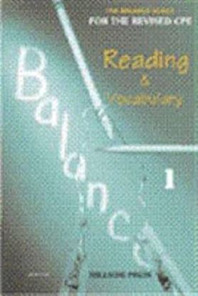 Εικόνα της BALANCE 1 (READING & VOCABULARY) STUDENT'S BOOK