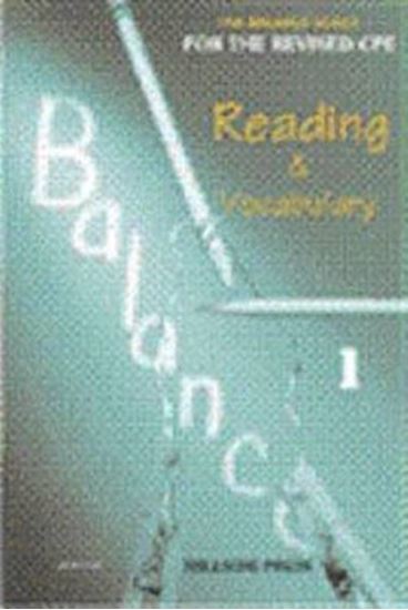 Εικόνα από BALANCE 1 (READING & VOCABULARY) STUDENT'S BOOK