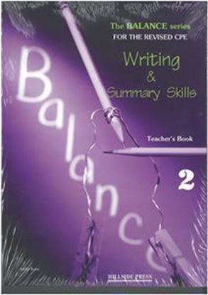 Εικόνα της BALANCE 2 (WRITTING & SUMMARY) TEACHER'S