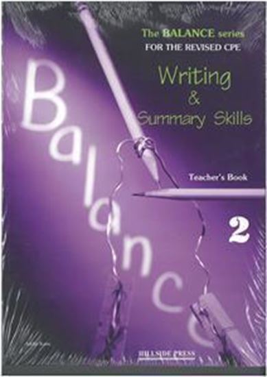 Εικόνα από BALANCE 2 (WRITTING & SUMMARY) TEACHER'S