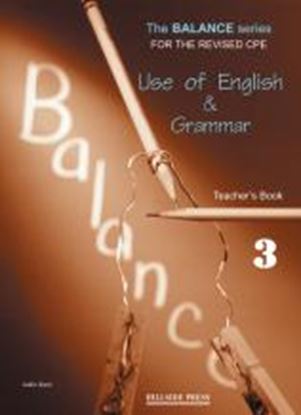 Εικόνα της BALANCE 3 (CAMBRIDGE PROFICIENCY USE OF ENGLISH) TEACHER'S