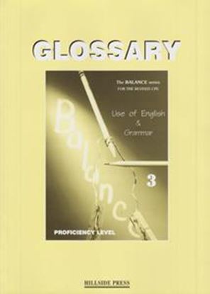 Εικόνα της BALANCE 3 (CAMBRIDGE PROFICIENCY USE OF ENGL) GLOSSARY