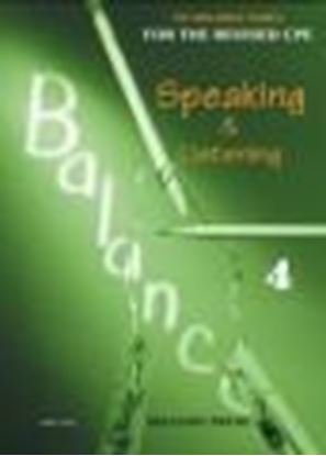 Εικόνα της BALANCE 4 (CAMBRIDGE PROFICIENCY SPEAKING & LISTENING) STUDENT'S BOOK (+GLOSSARY)