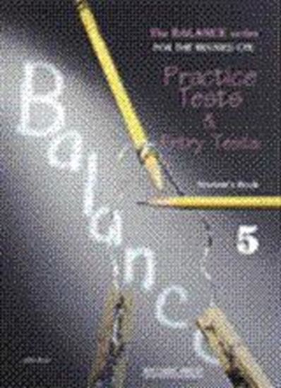 Εικόνα από BALANCE 5 (CAMBRIDGE PROFICIENCY PRACTICE TESTS) STUDENT'S BOOK (+GLOSSARY)