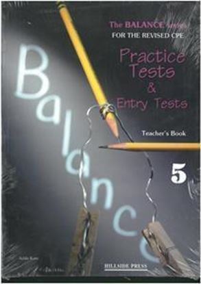 Εικόνα της BALANCE 5 (CAMBRIDGE PROFICIENCY PRACTICE TESTS) TEACHER'S