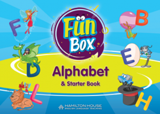 Εικόνα από FUN BOX ALPHABET & STARTER BOOK