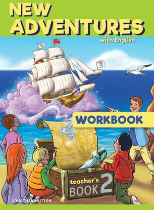 Εικόνα της NEW ADVENTURES WITH ENGLISH 2 TEACHER'S WORKBOOK