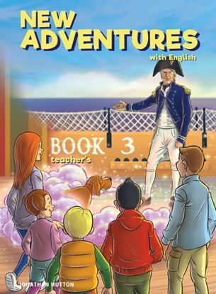 Εικόνα της NEW ADVENTURES WITH ENGLISH 3 TEACHER'S BOOK